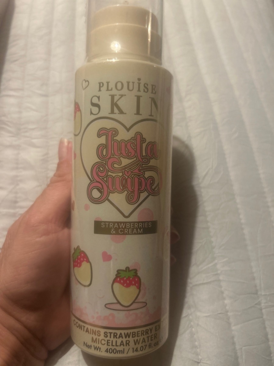 Plouise micellar water