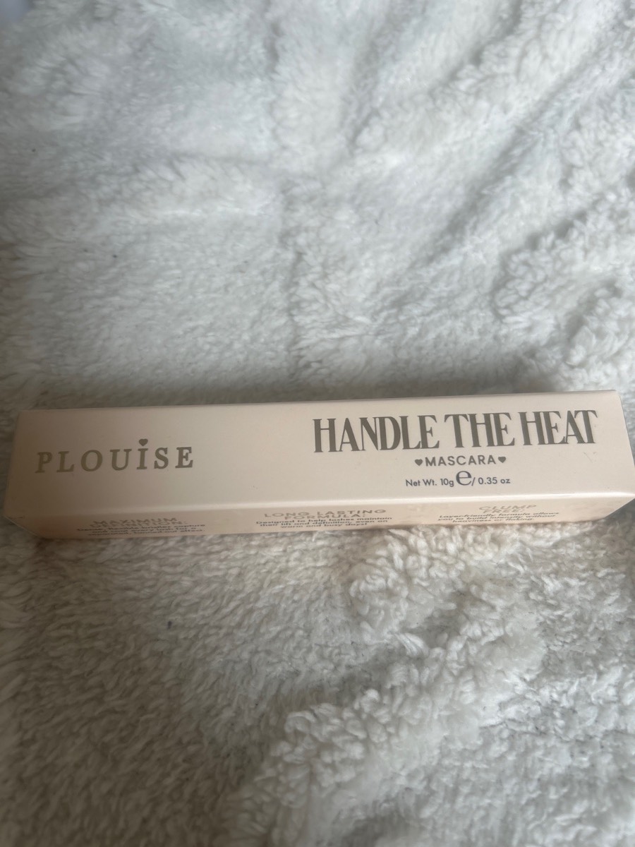 Plouise Black mascara