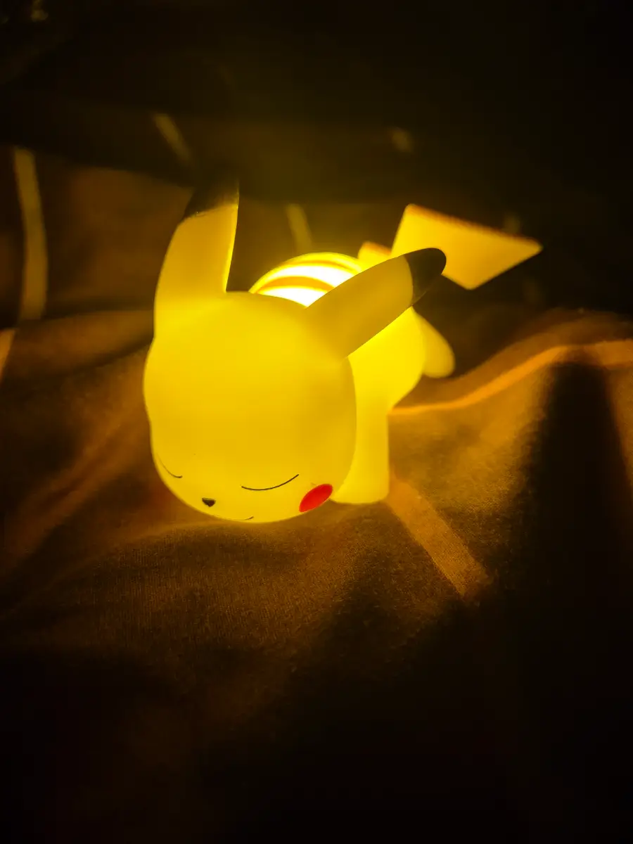 Pokemon Pikachu Night Light LED Cute Adorable Light