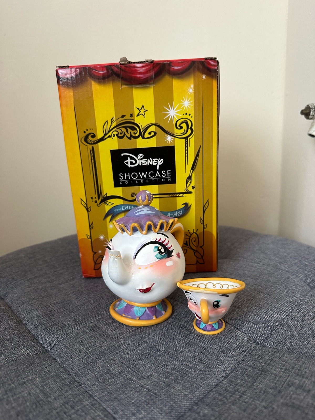 Disney showcase miss Potts