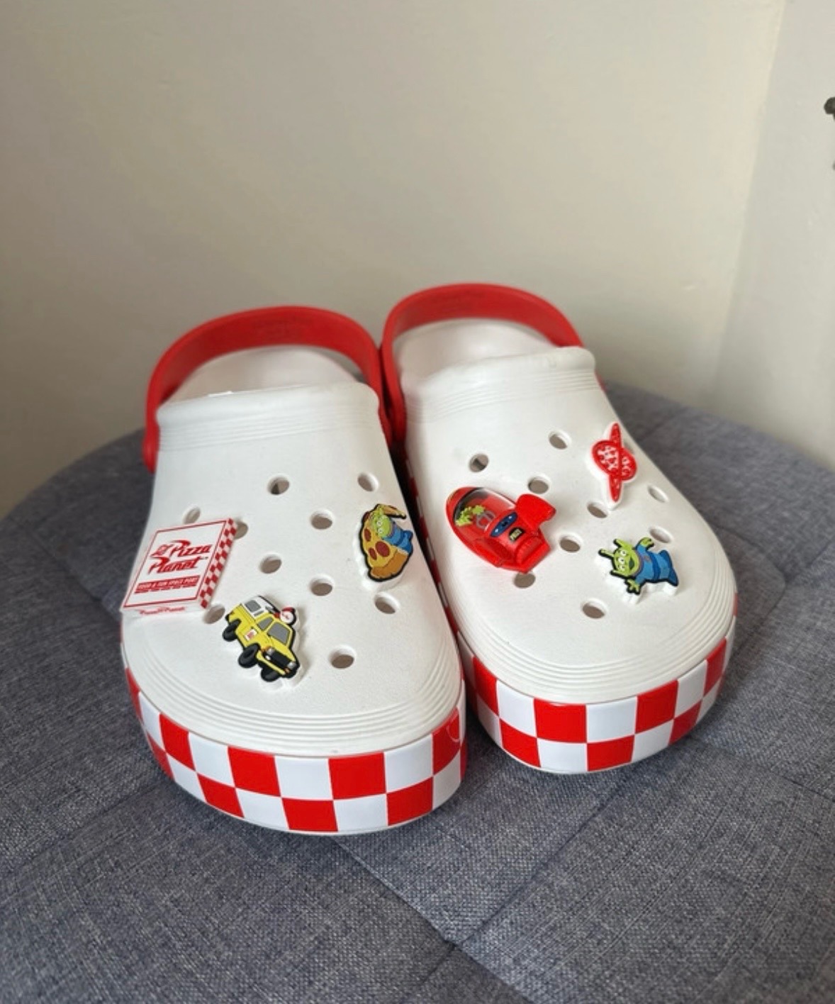 Disney Pixar crocs