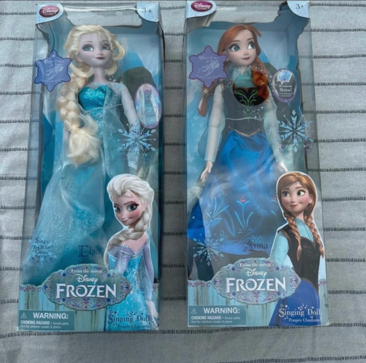 Disney interactive dolls