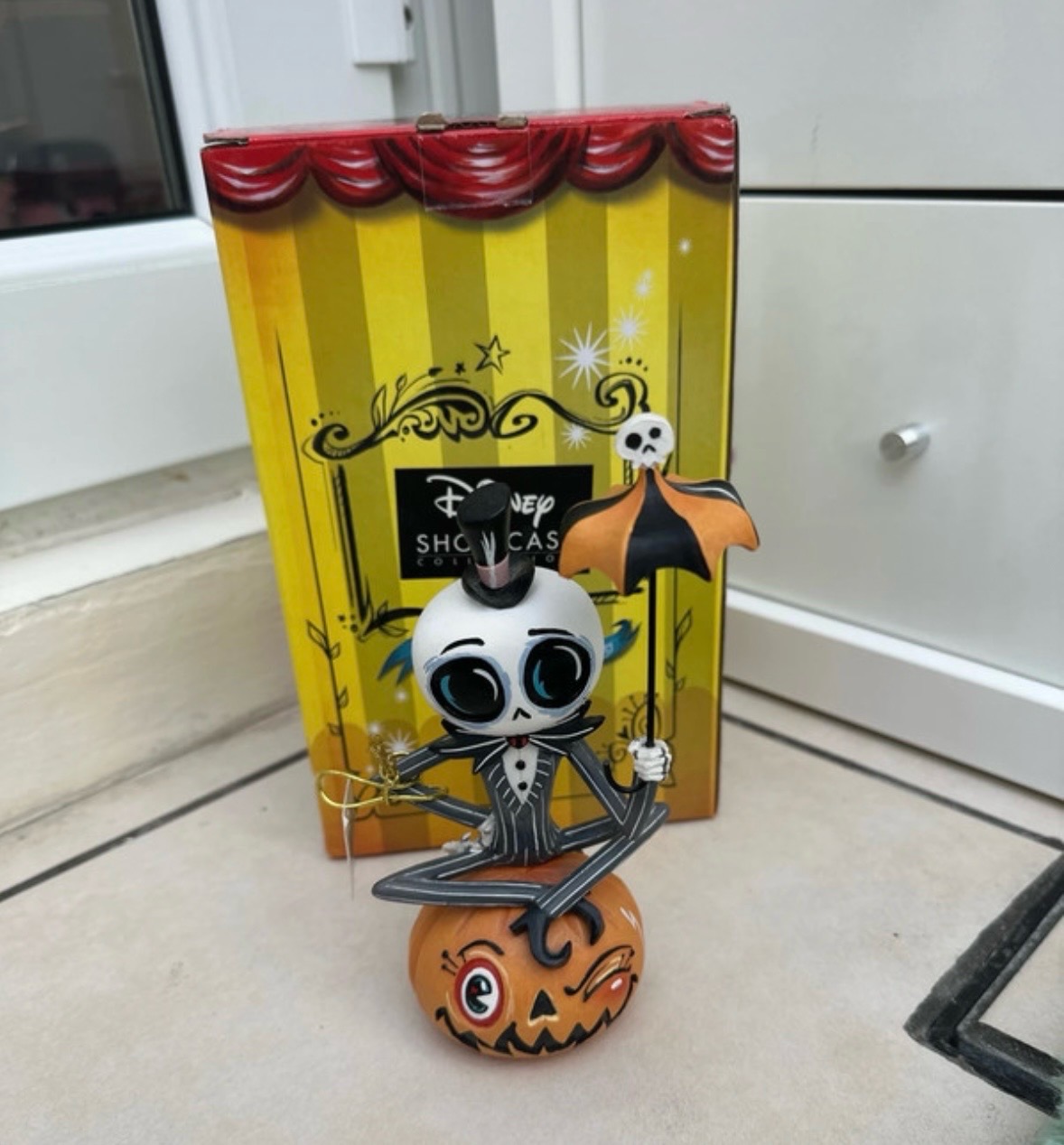 Disney showcase jack skeleton