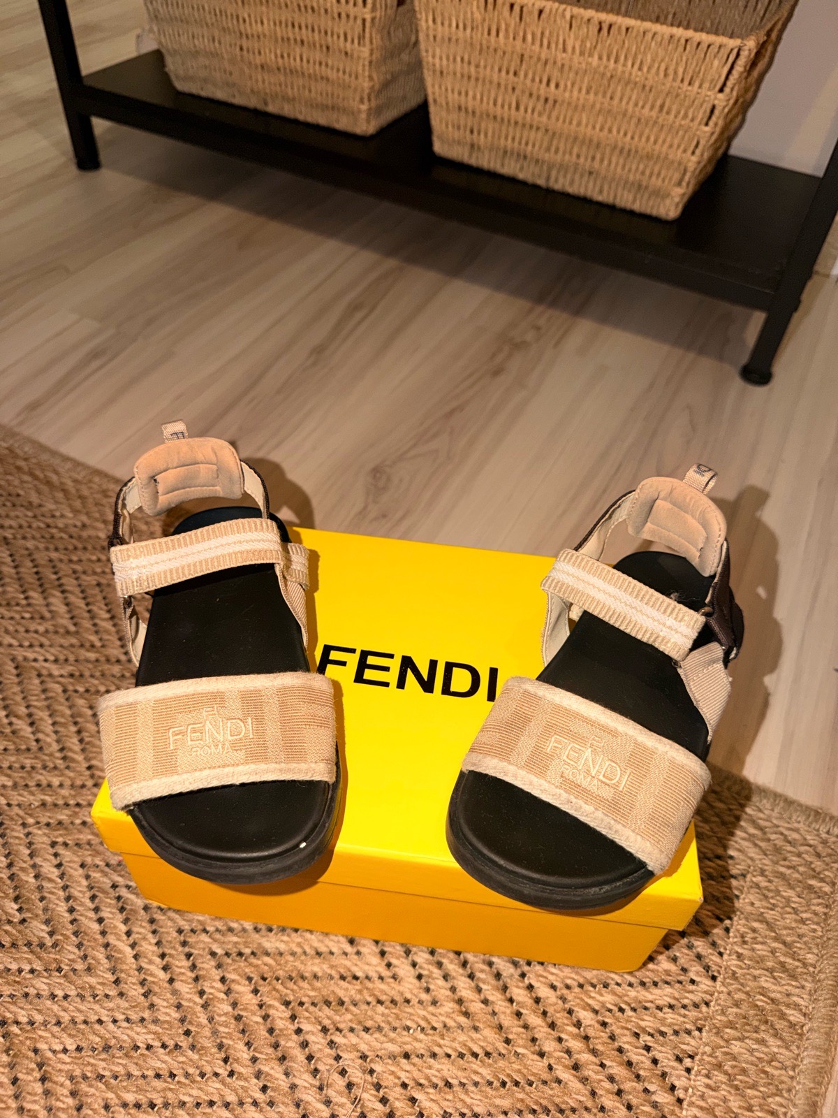 Childrens sandals