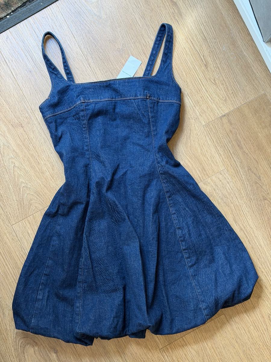 Abercrombie & fitch Mini Denim dress