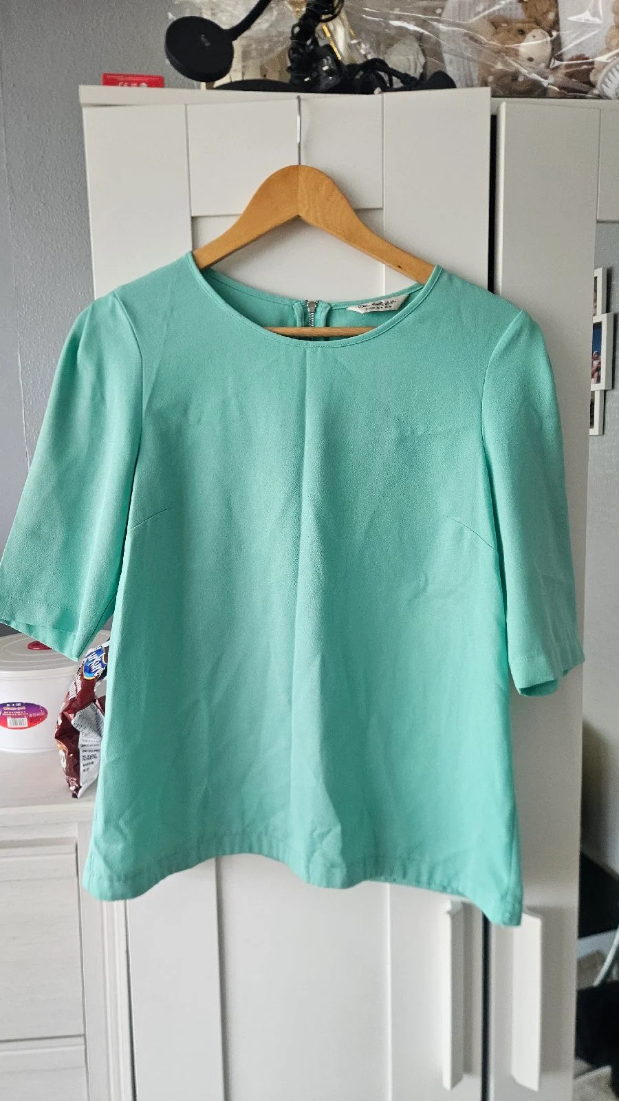 Tourquoise miss selfidges blouse size 14