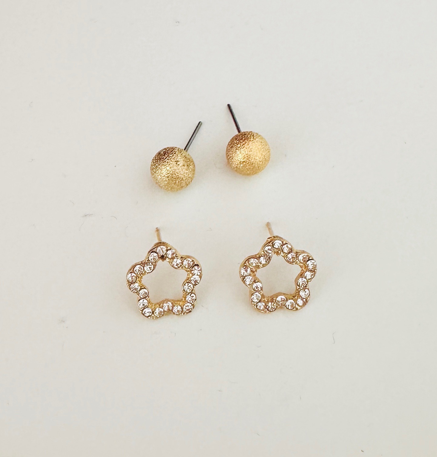 2 pcs earrings