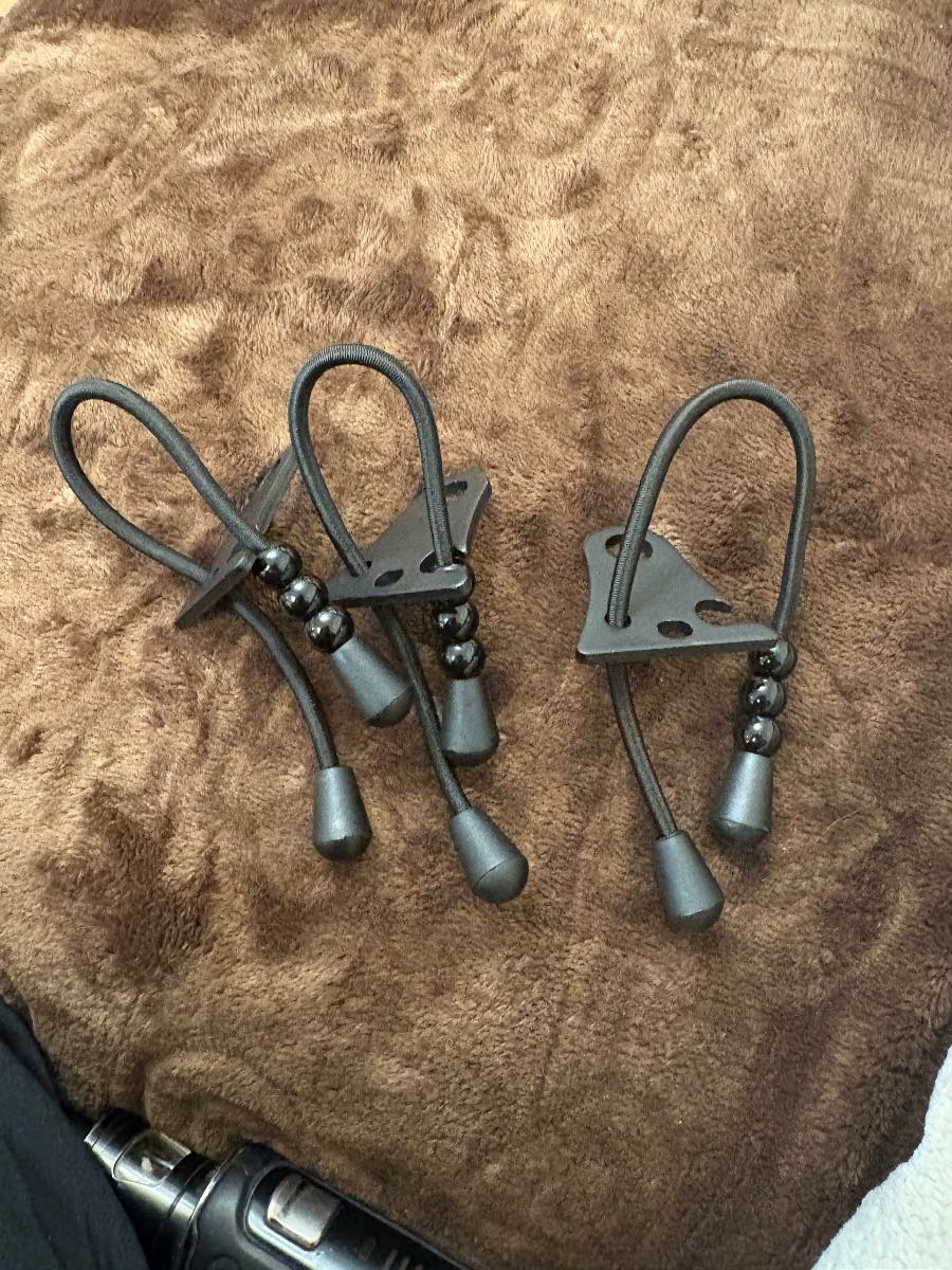 Carp fishing snap locks
