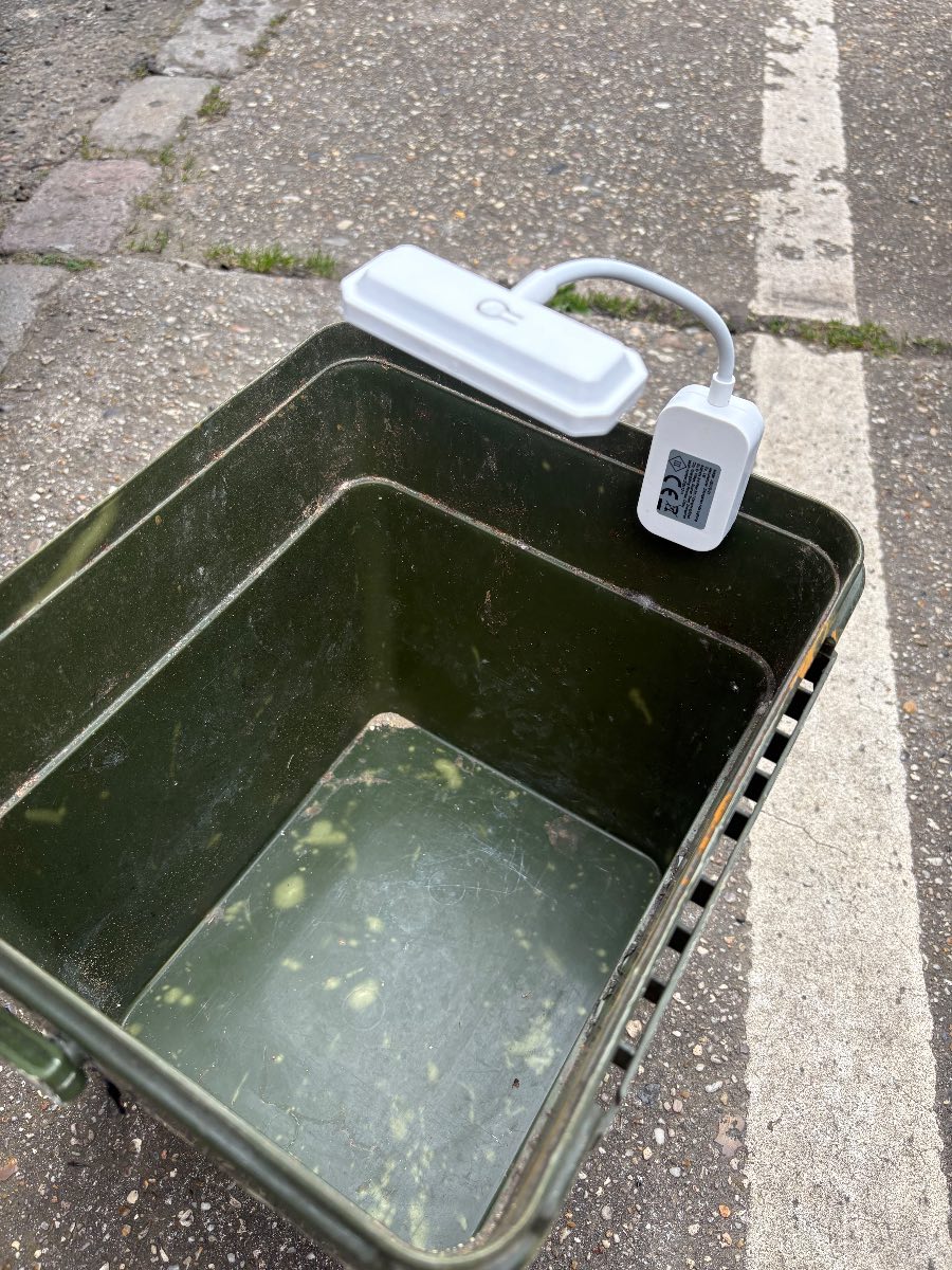 Spod bucket light