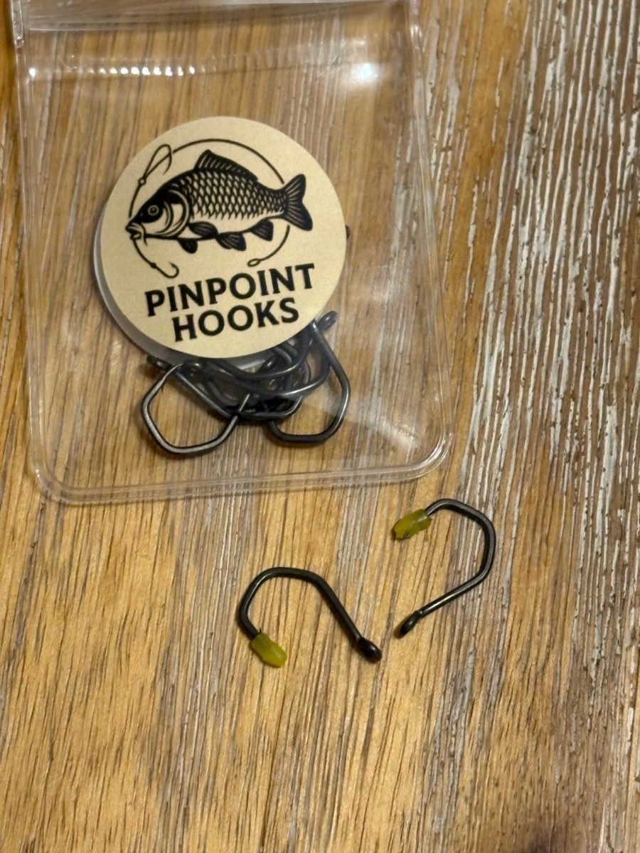 Barbless hooks