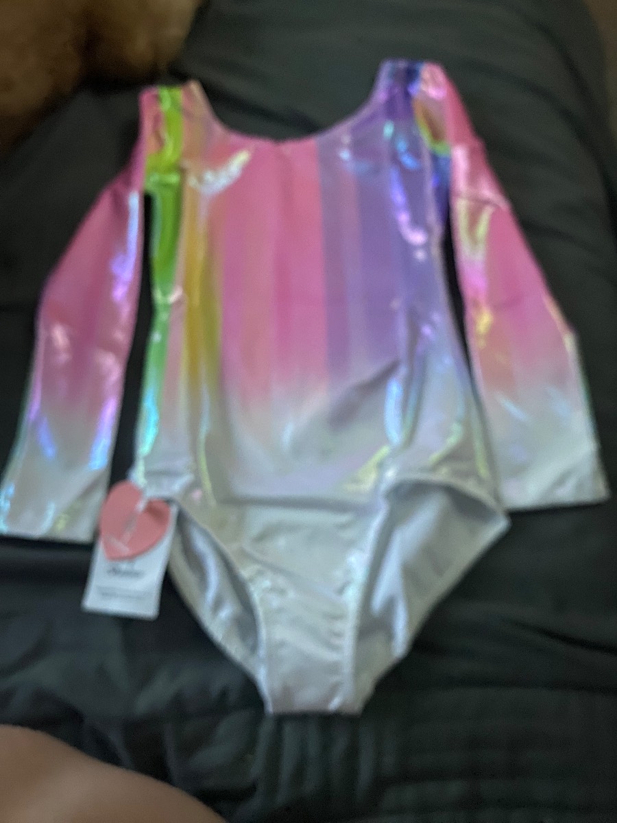 Girls long sleeve leotard