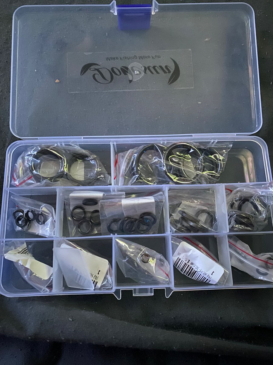 Fishing rod repair kit