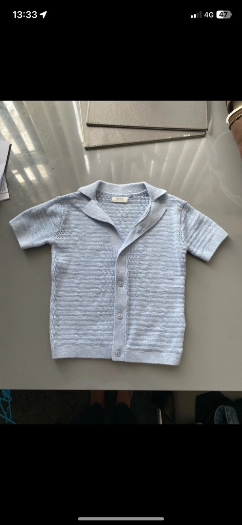 Baby boys knitted top