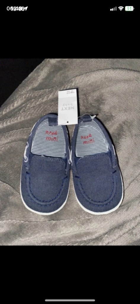 Babies next baby slip on shoes