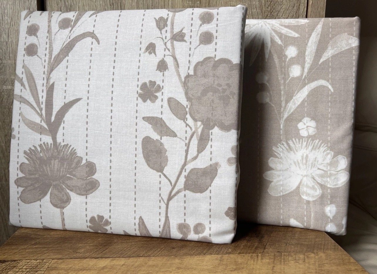 2 Pack Natural Floral Reversible Bedding Set Double size Next