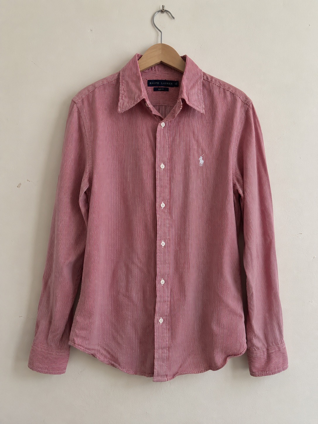 Red stripe slim fit Ralph Lauren Shirt