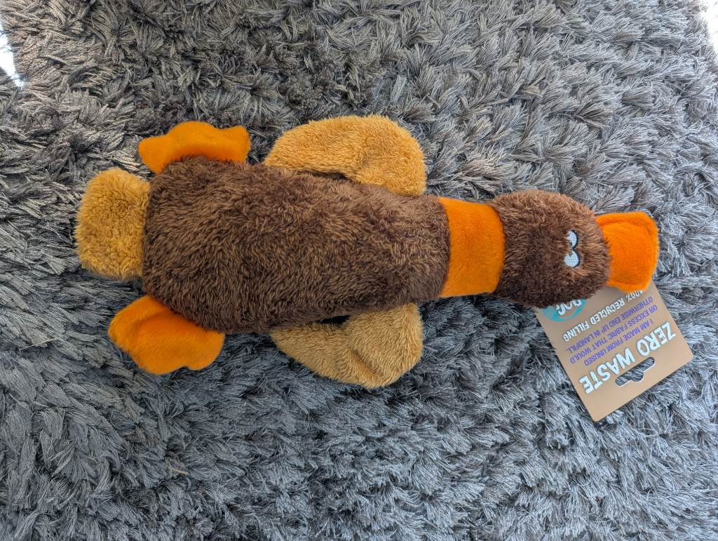 Danny Duck Dog Toy