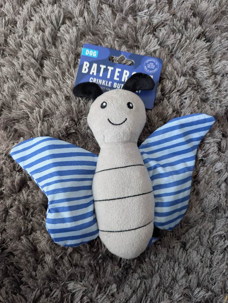 Battersea Butterfly Dog Toy