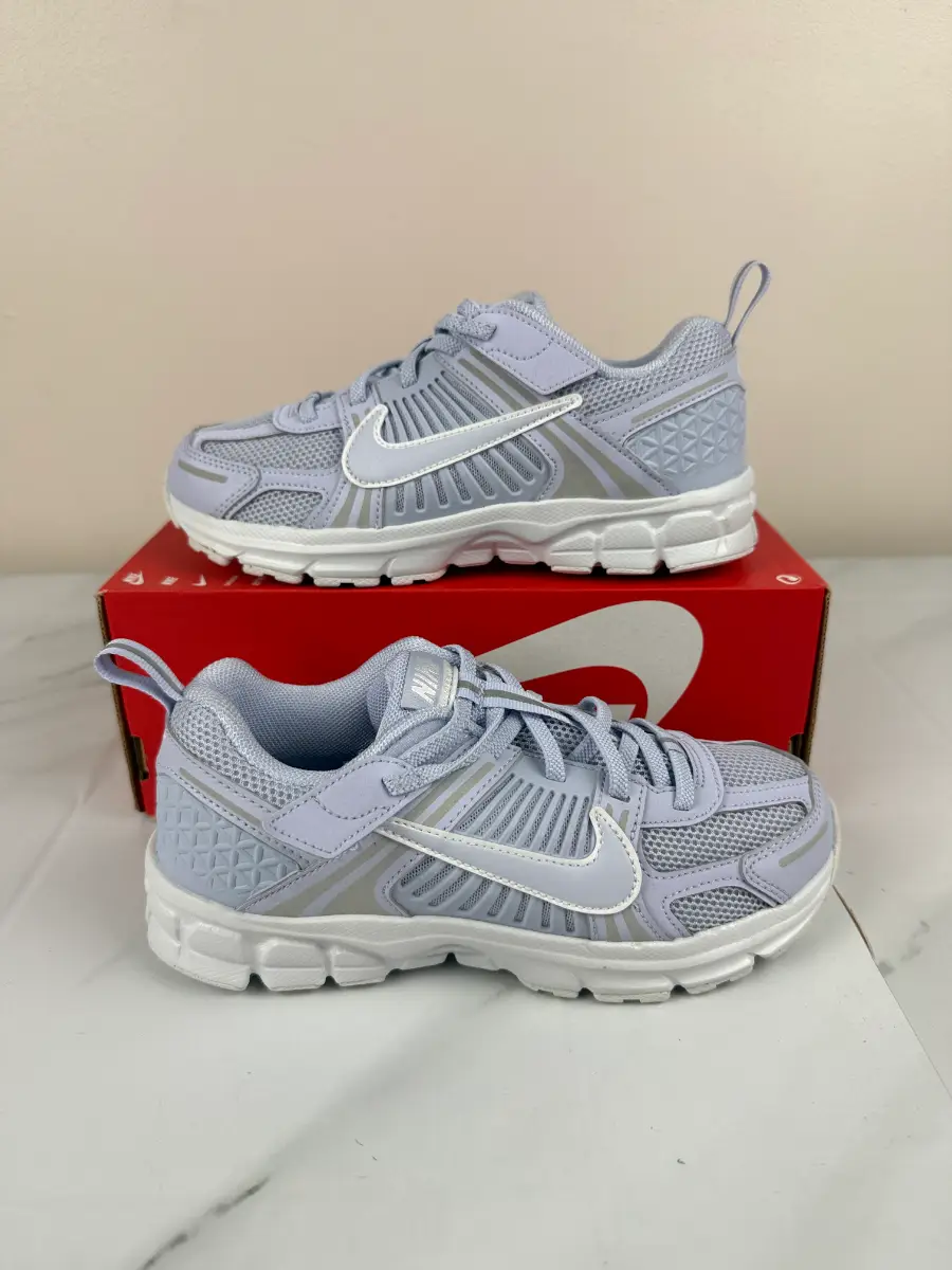 Nike Vomero 5 (PS) Trainers Lilac/White Size 2.5 UK 35 EU #280