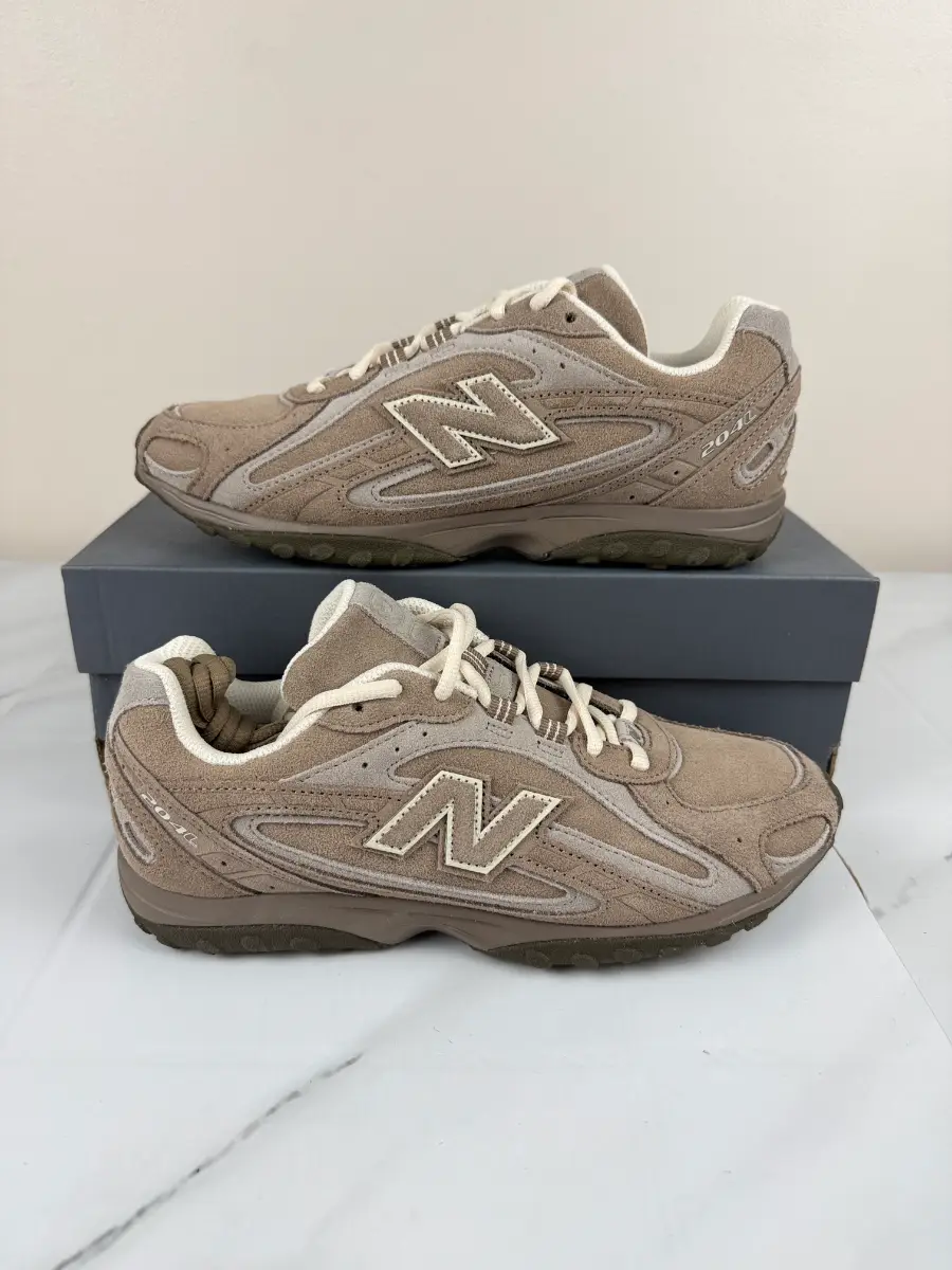 New Balance Brown 204L Sportswear Trainers  UK 6.5 EU 40  U204LMMC