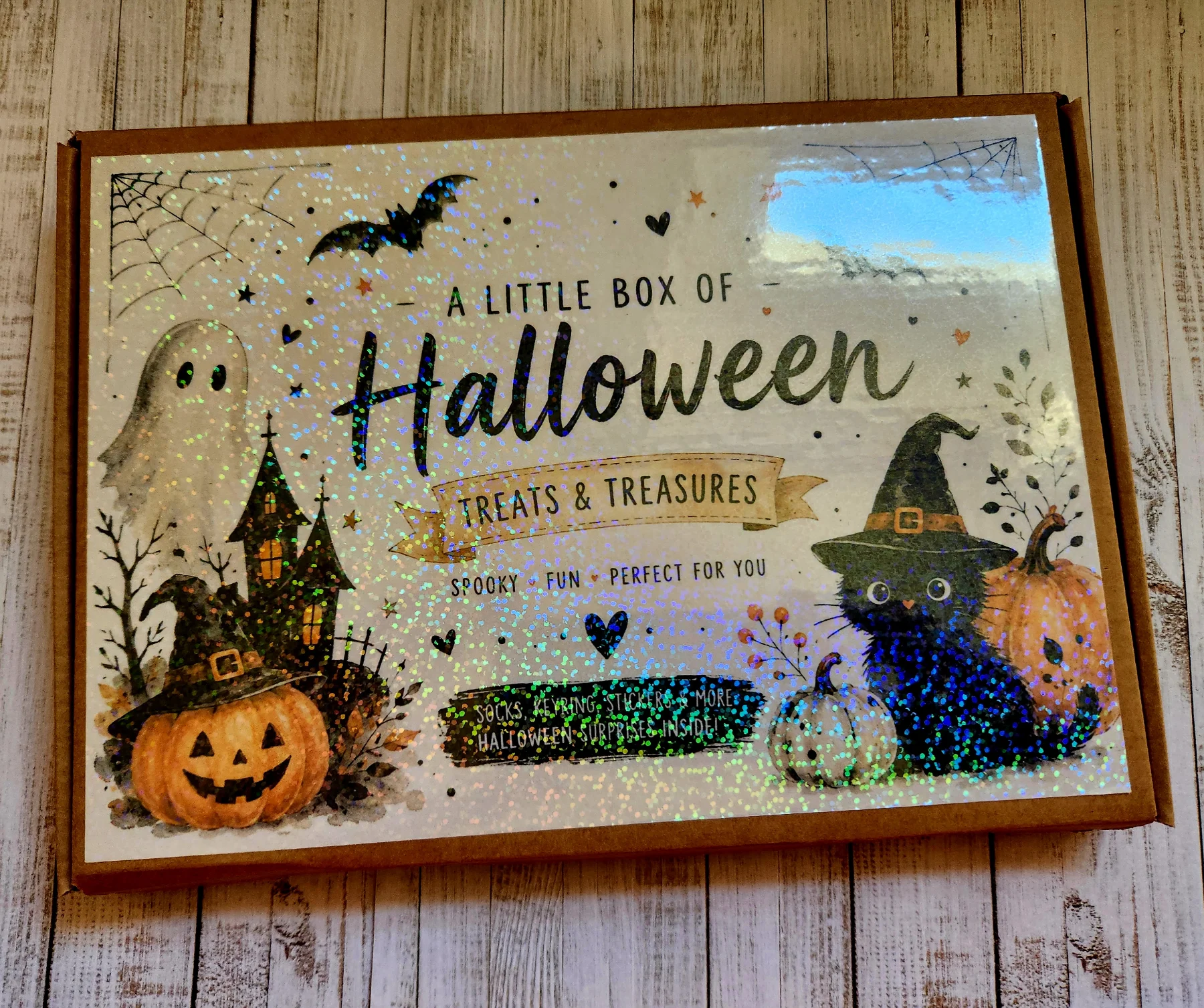 Halloween Boo Box