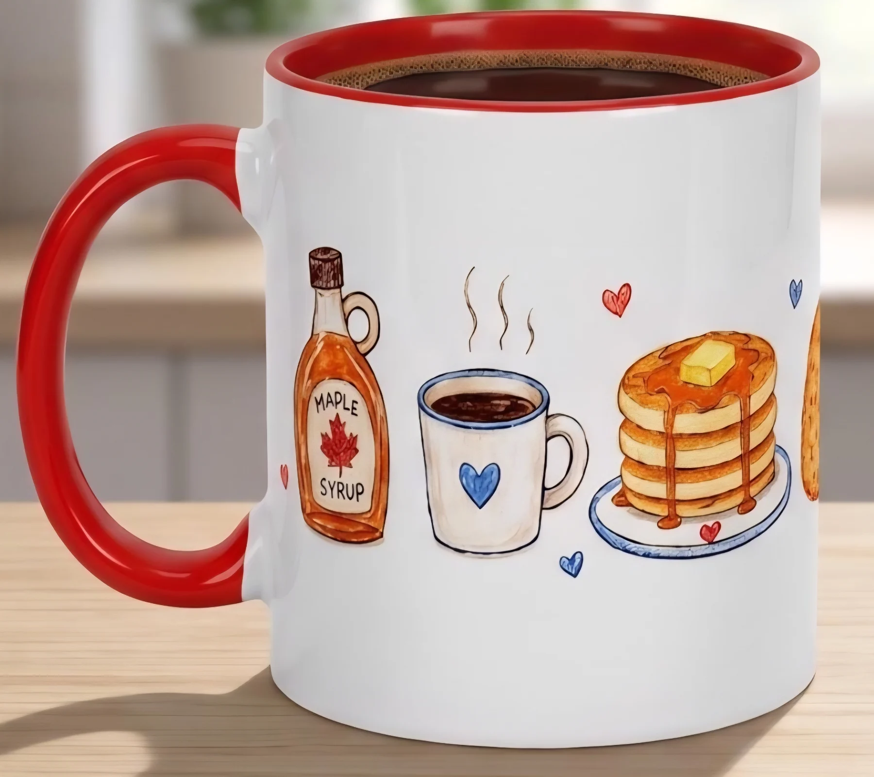 Harry Inspired Breakfast Mug - I Will Always Love You ❤️