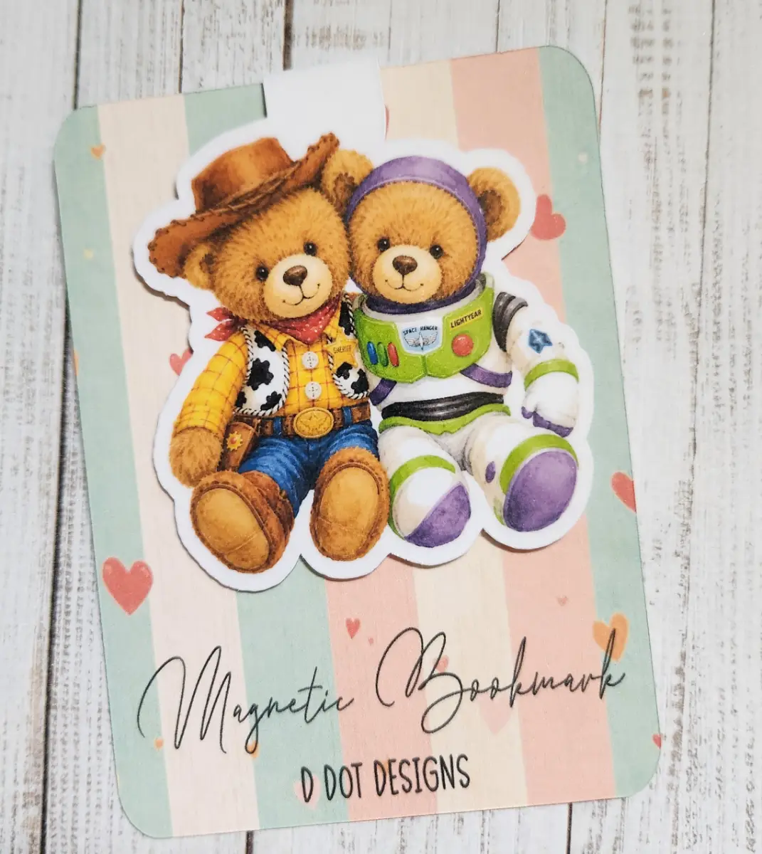 Toy Story Inspired - Bookmark