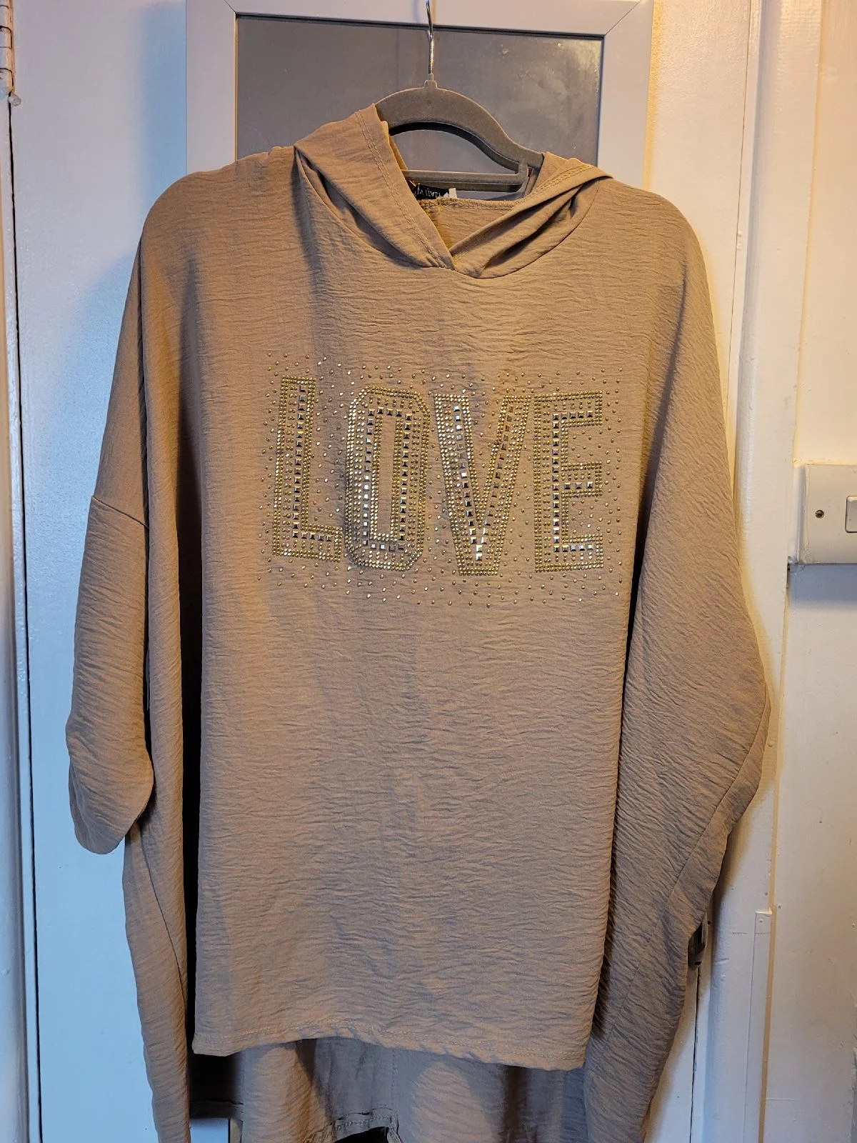 Hooded top summer lightweight