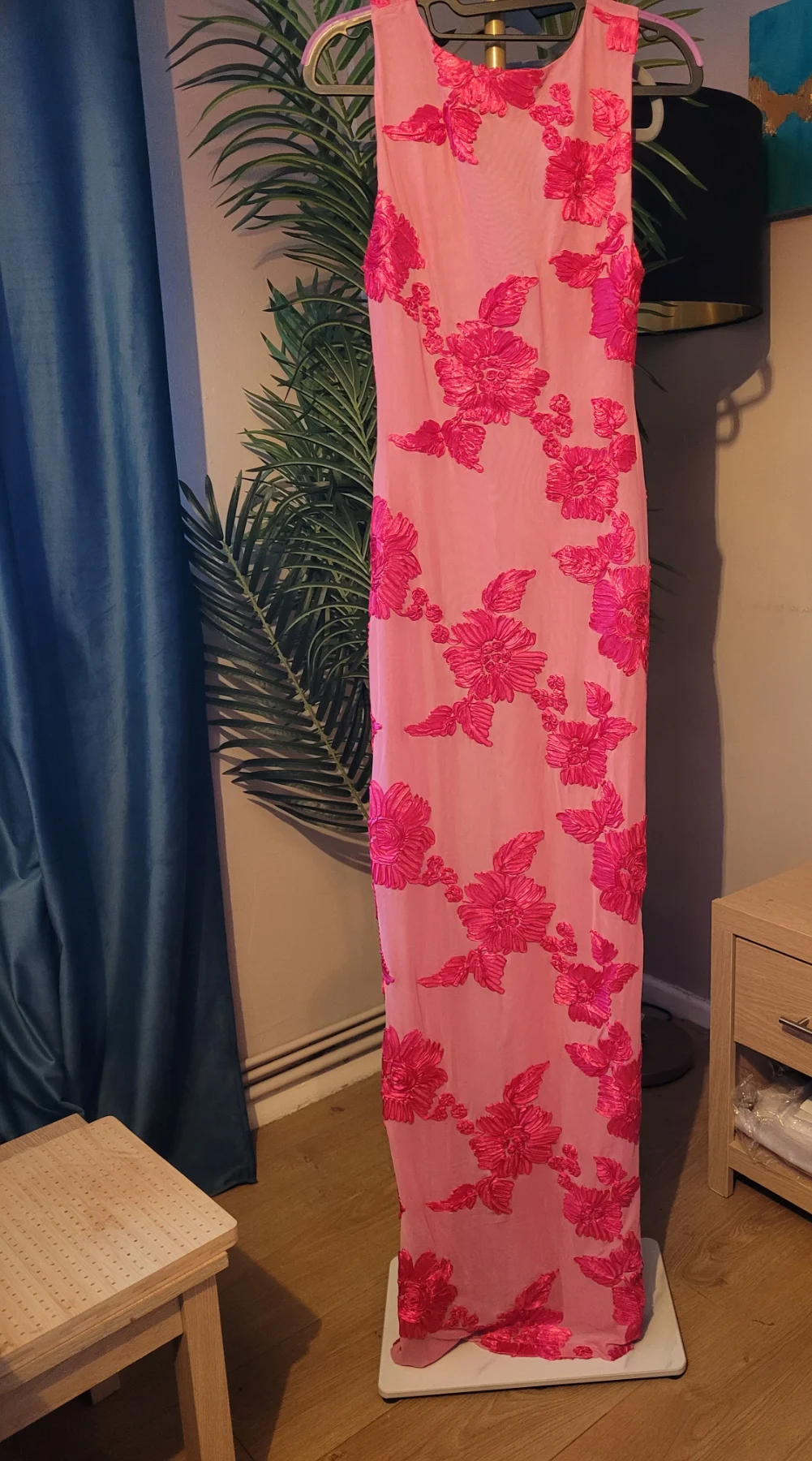Floral maxidress summer wedding occasion party