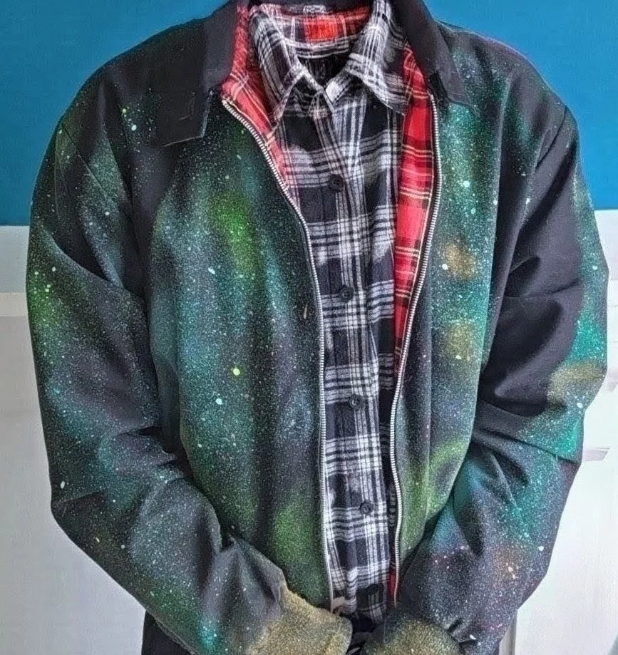 Cosmic Harrington Jacket