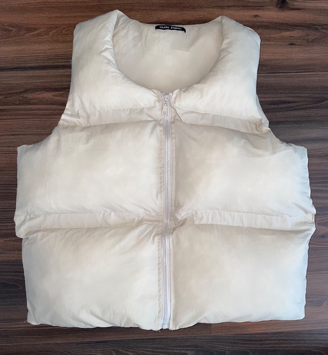 Milana Studios Woman’s Padded Gilet
