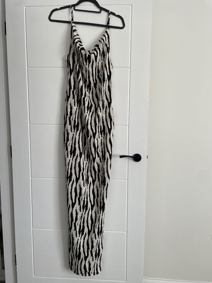 PrettyLittleThing maxi dress
