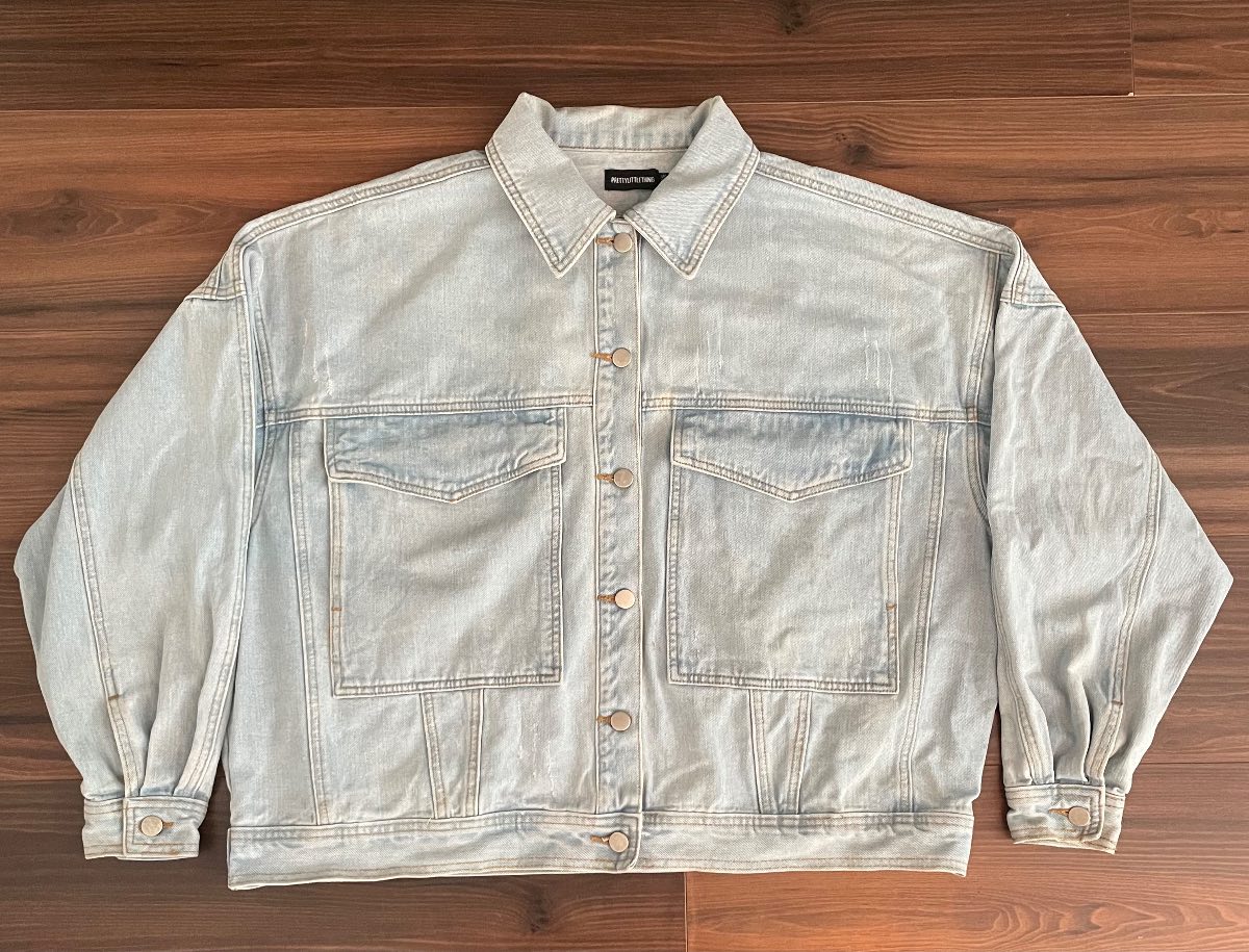 Pretty Little Thing Light Denim Jacket