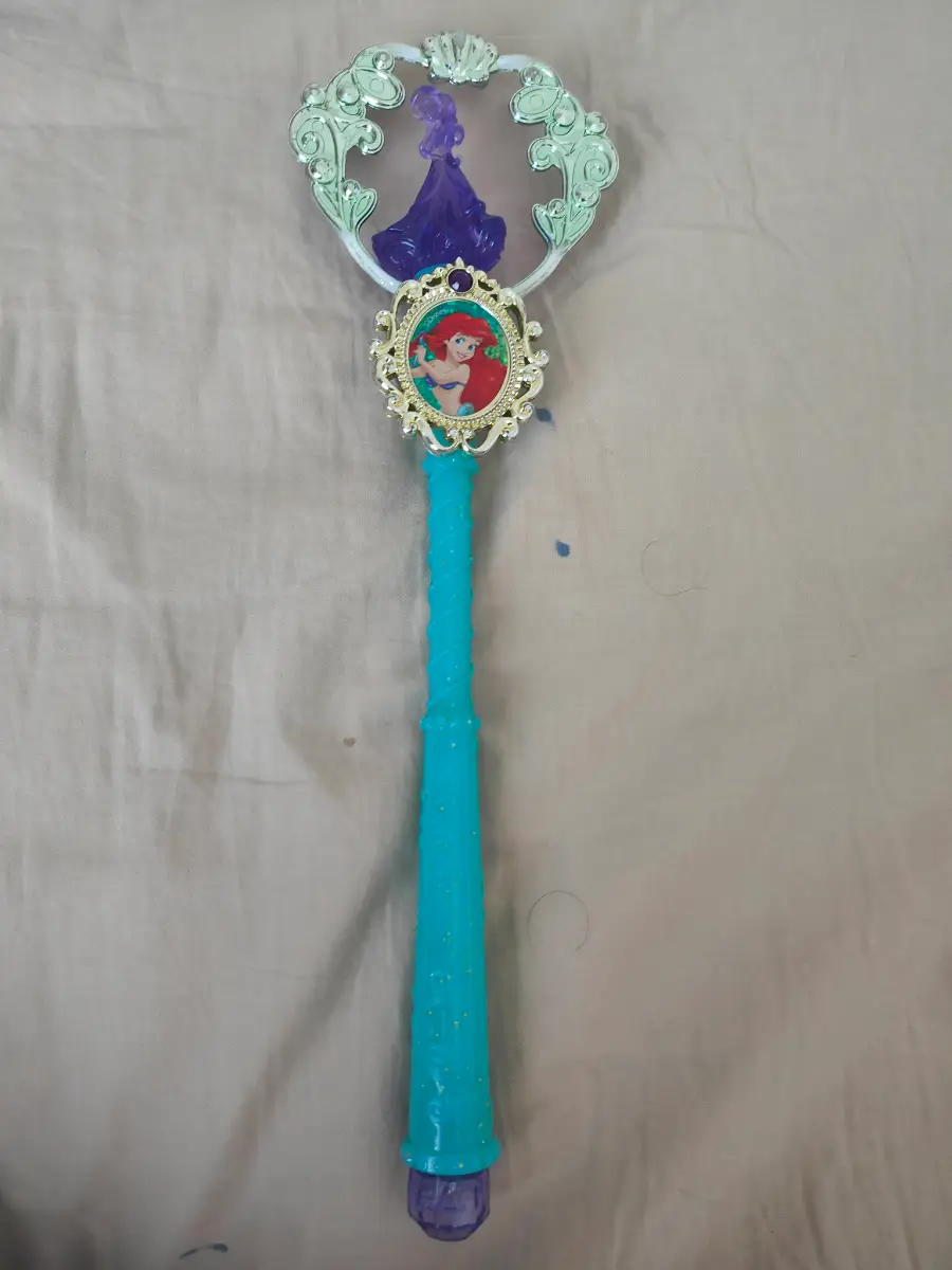 Disney Ariel little mermaid wand toy