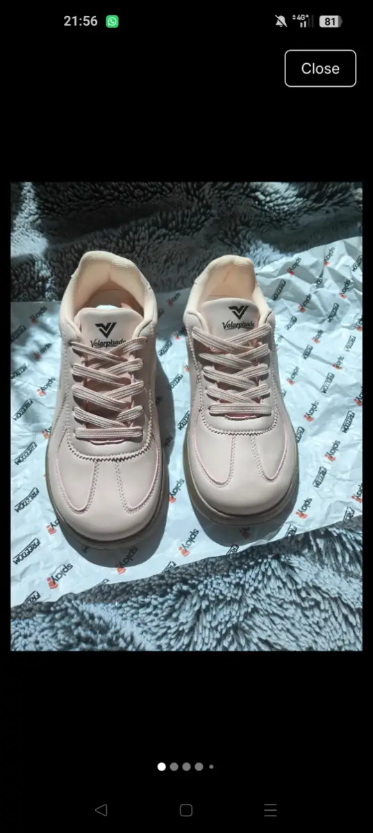Ladies pink trainers wide feet size 6