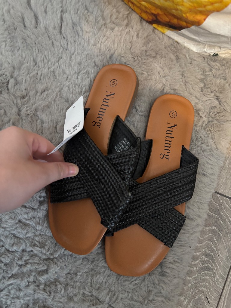 Women’s brand new sandals