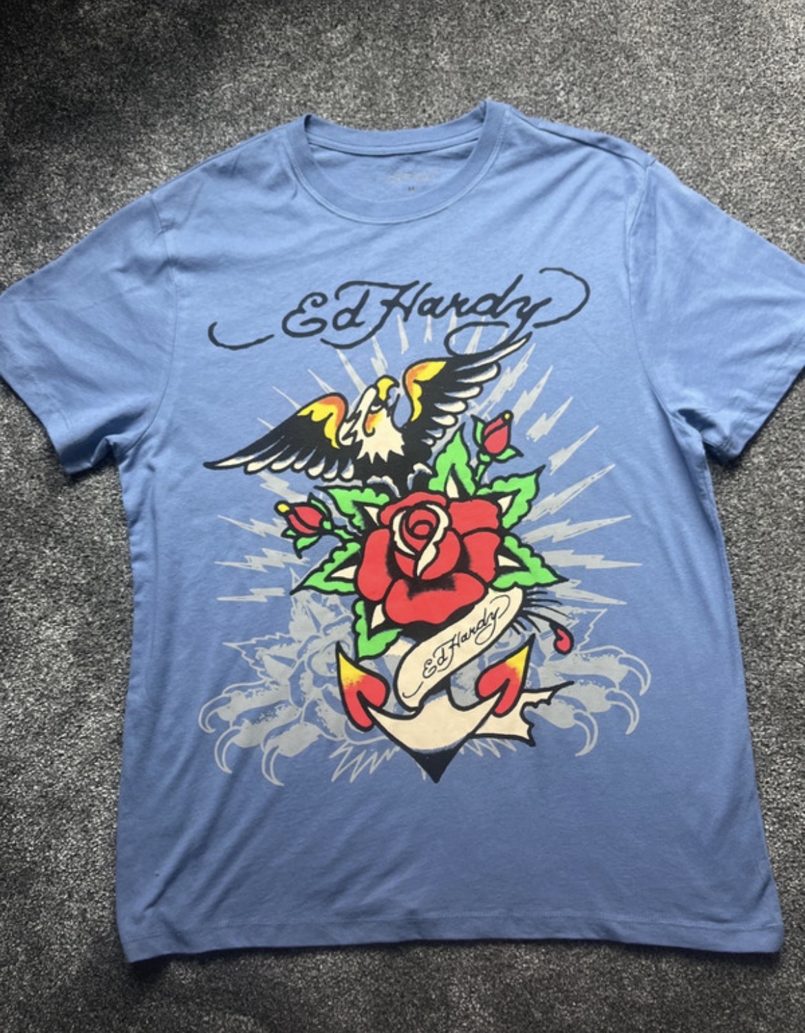 Men's Ed hardy t-shirt size M masc unisex shirt