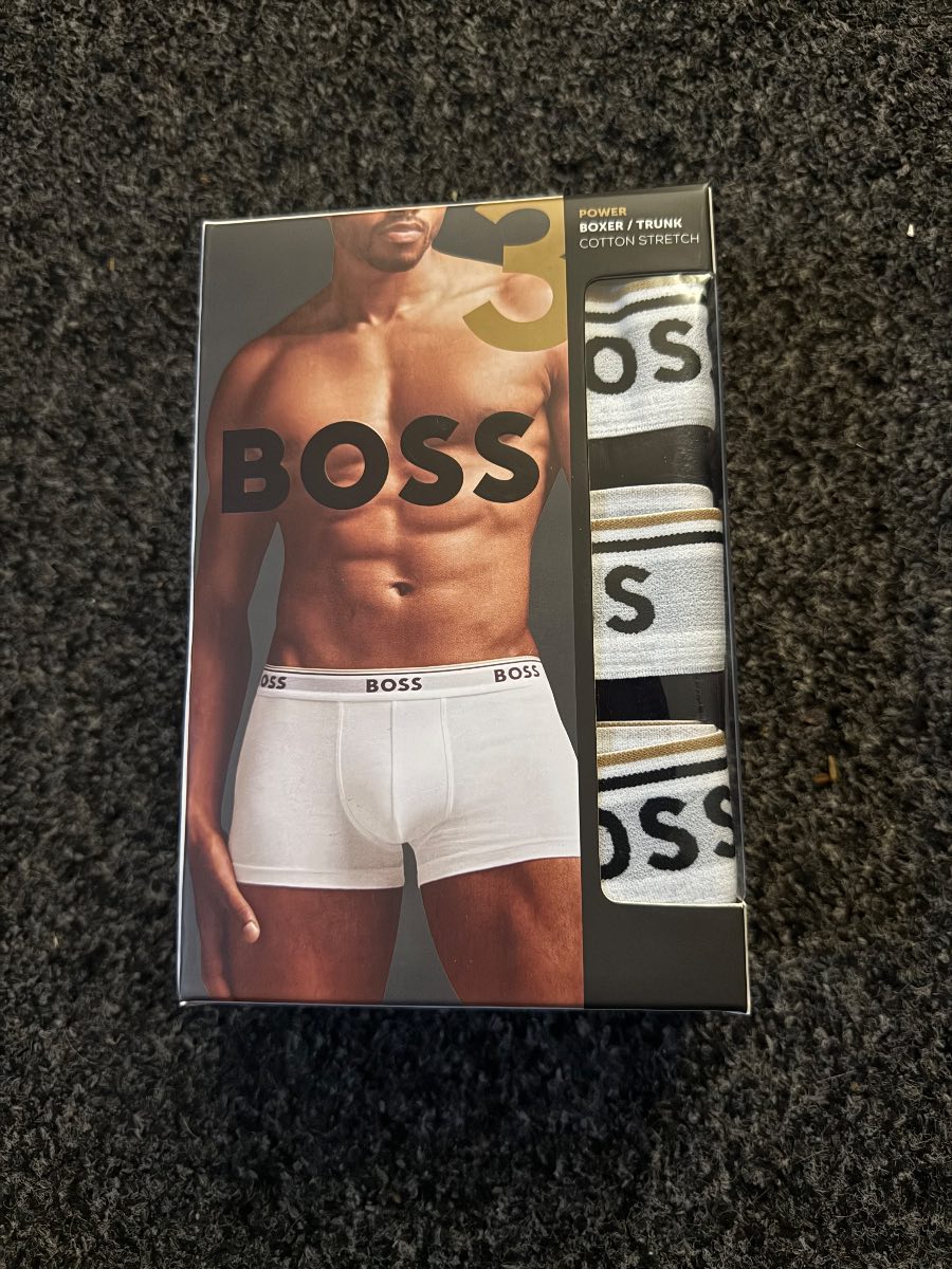 Boss boxers medium