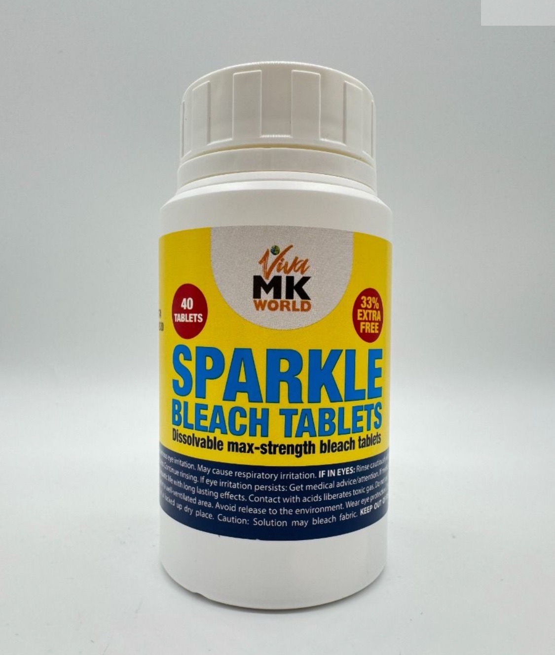 Sparkle Bleach Tablets