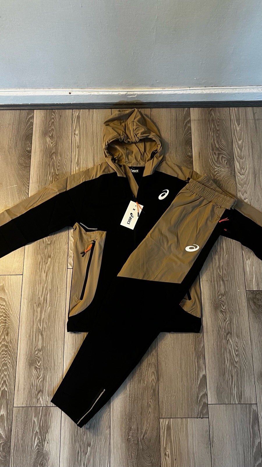 Asics tracksuit mens
