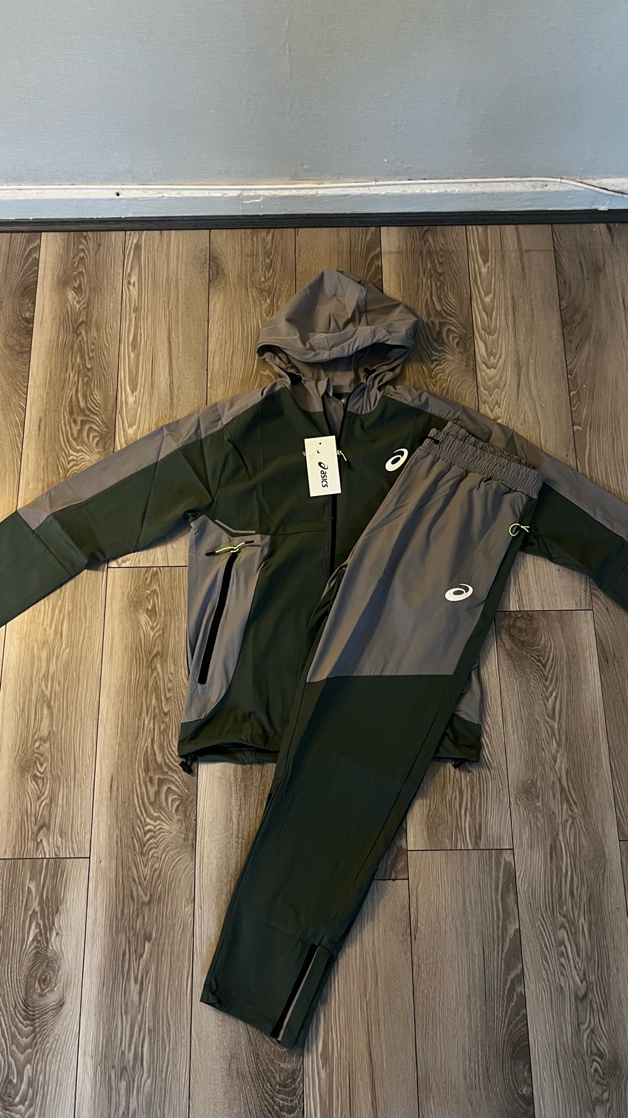 Asics tracksuit mens