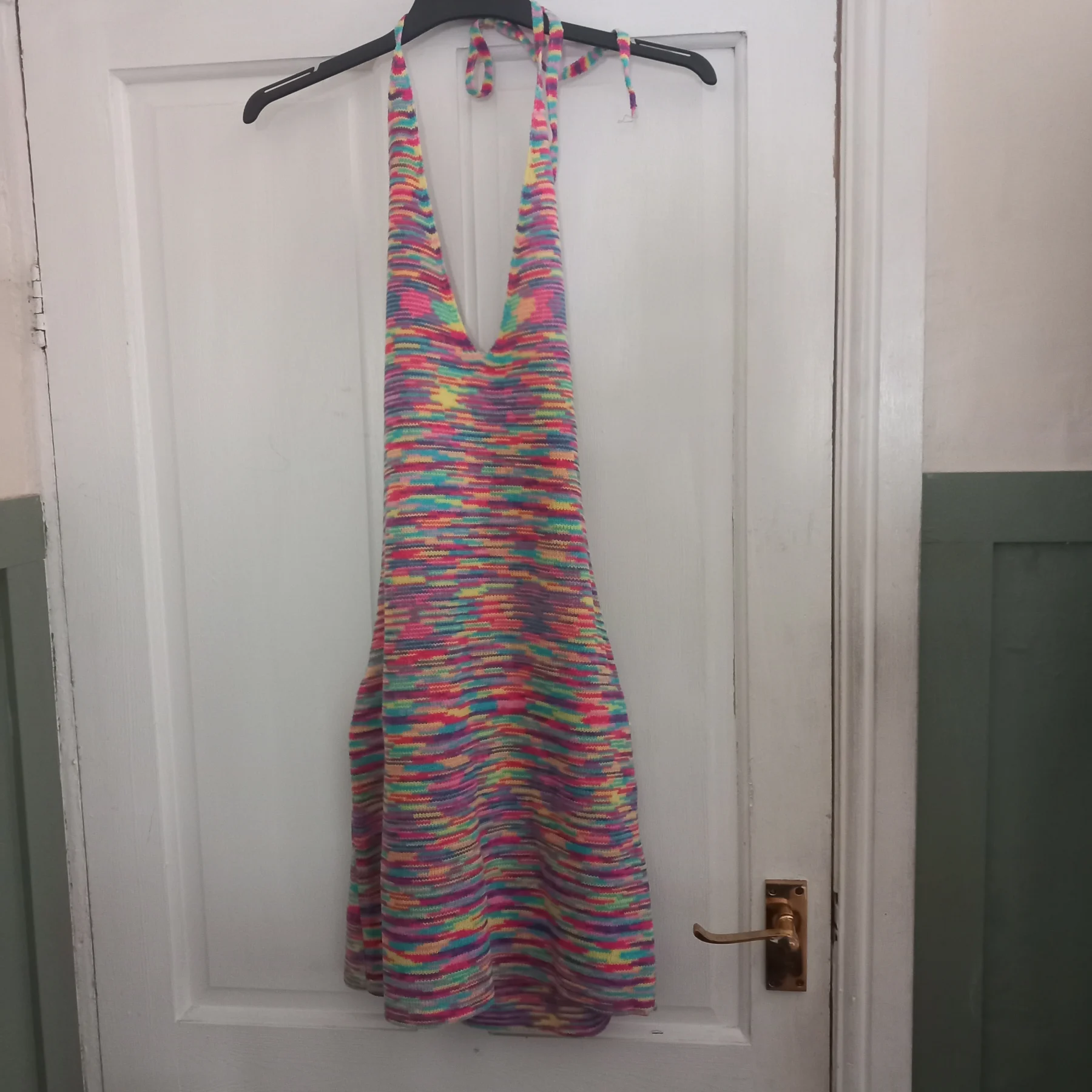 knitted dress