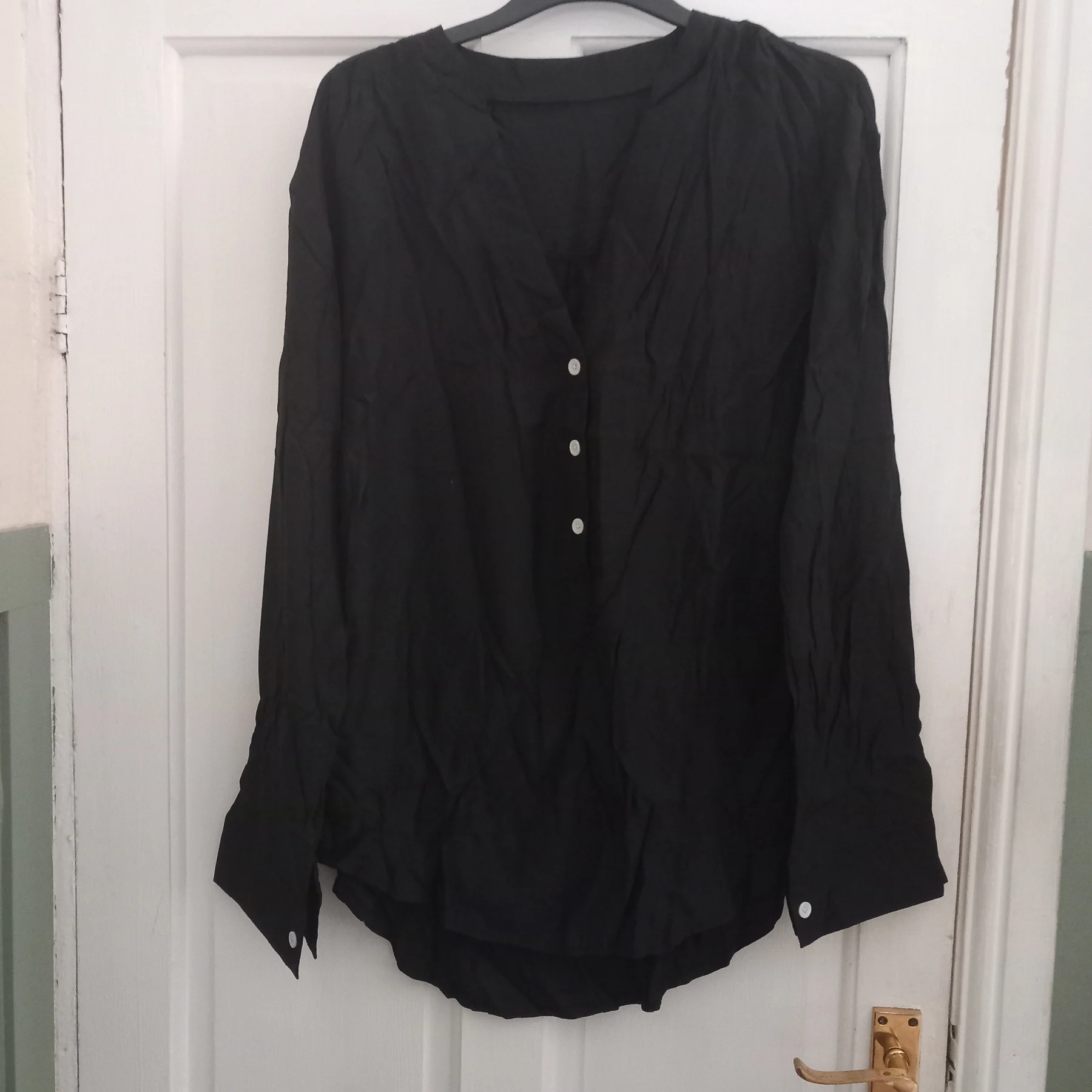 long sleeved blouse