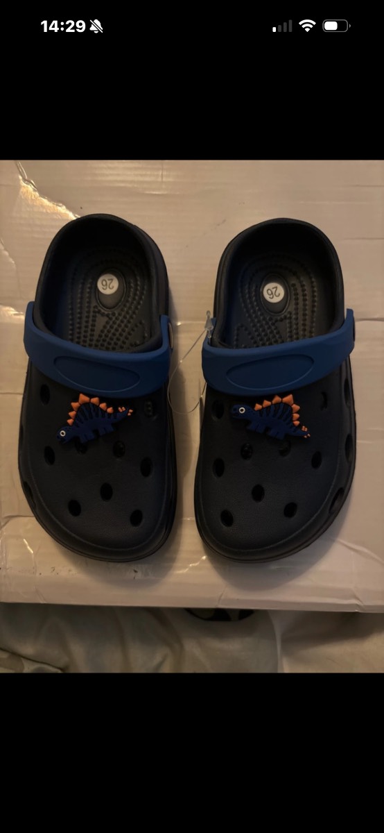 Boys clogs