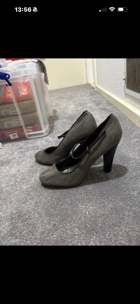 High heels