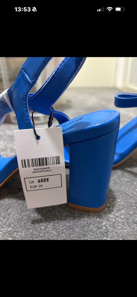 Block high heels