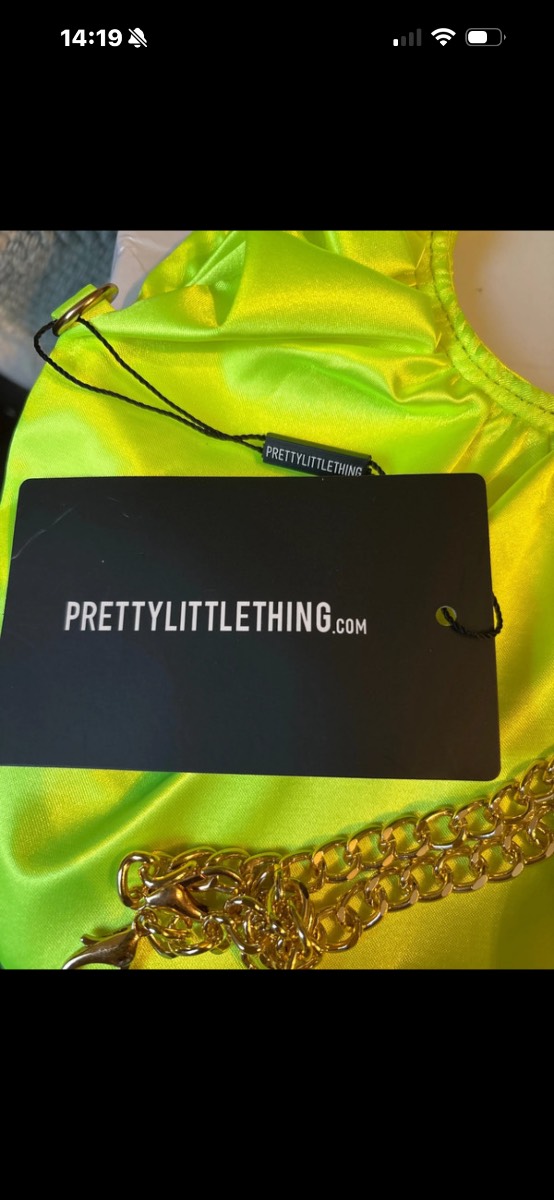 Neon bag