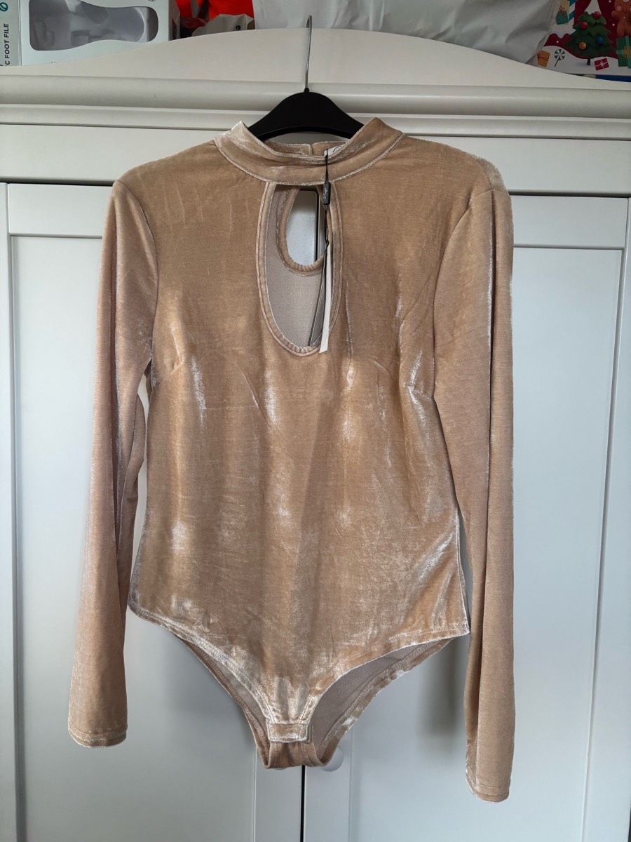 Women’s Gold Bodysuit