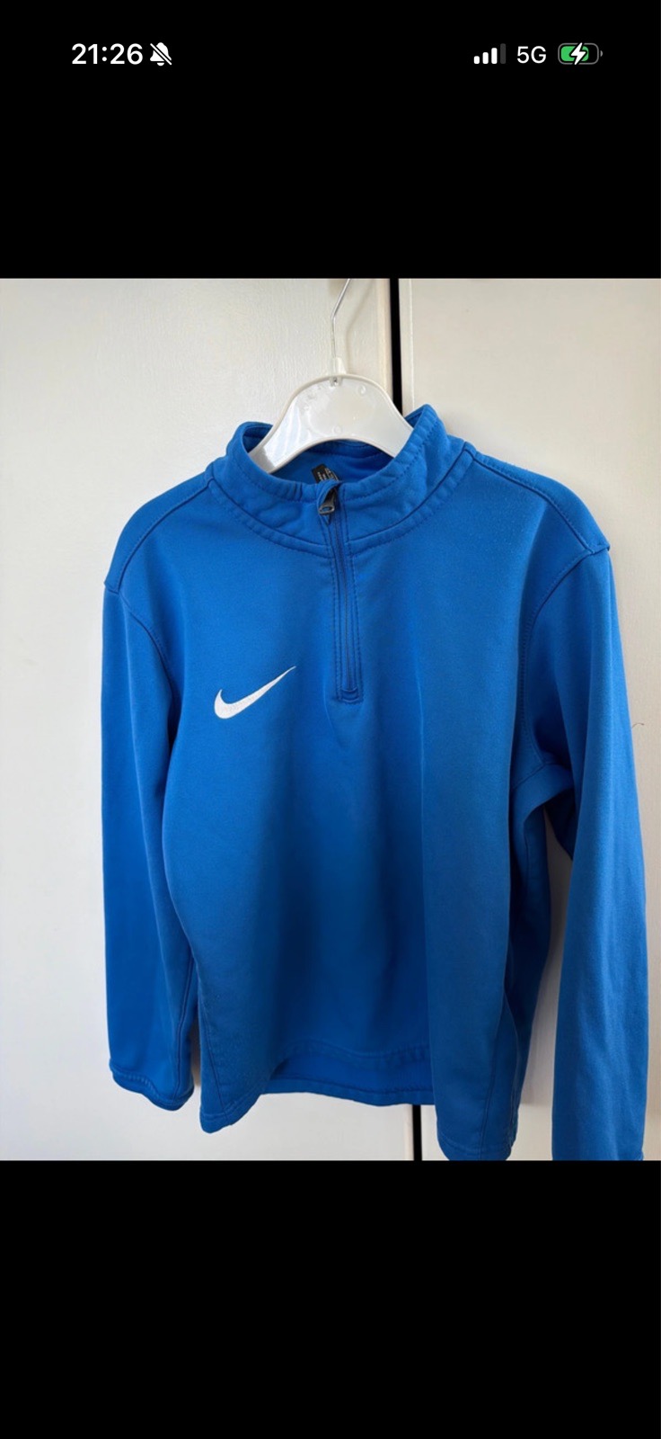 Nike track top