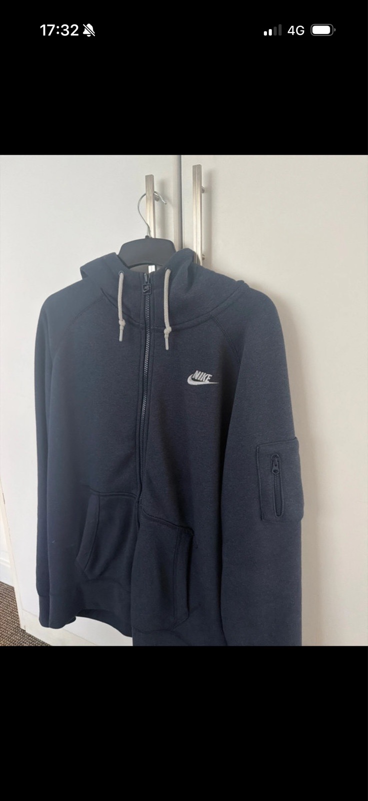 Nike zip up hoodie